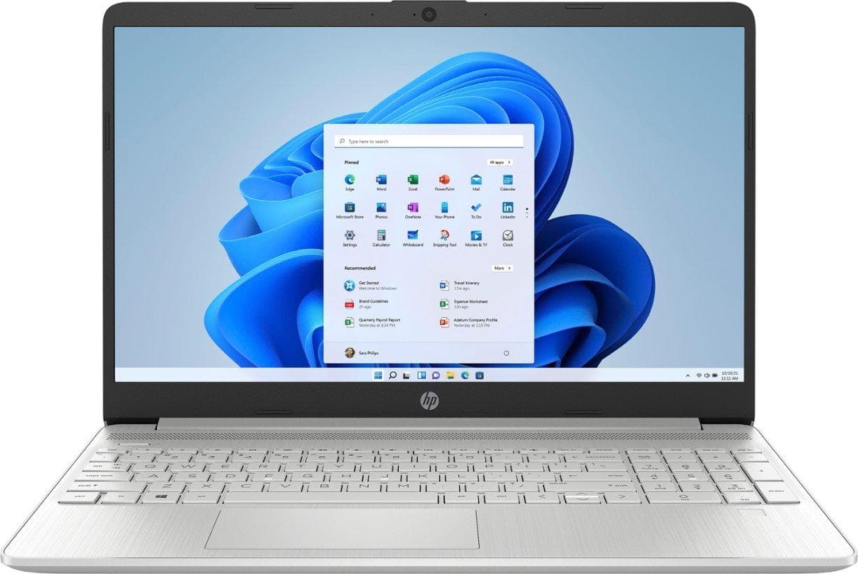 HP 15-FD0133WM Intel Core i3-N305 8GB 256GB SSD 15.6" FHD