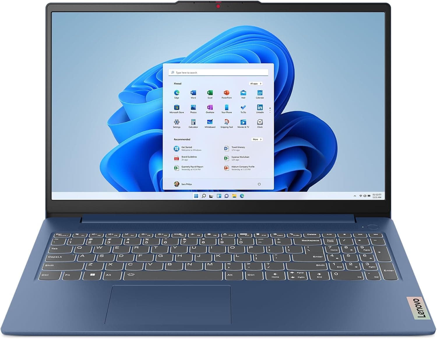 Lenovo IdeaPad Slim 3 82XB i3-N305 8GB 128GB SSD 15.6" FHD