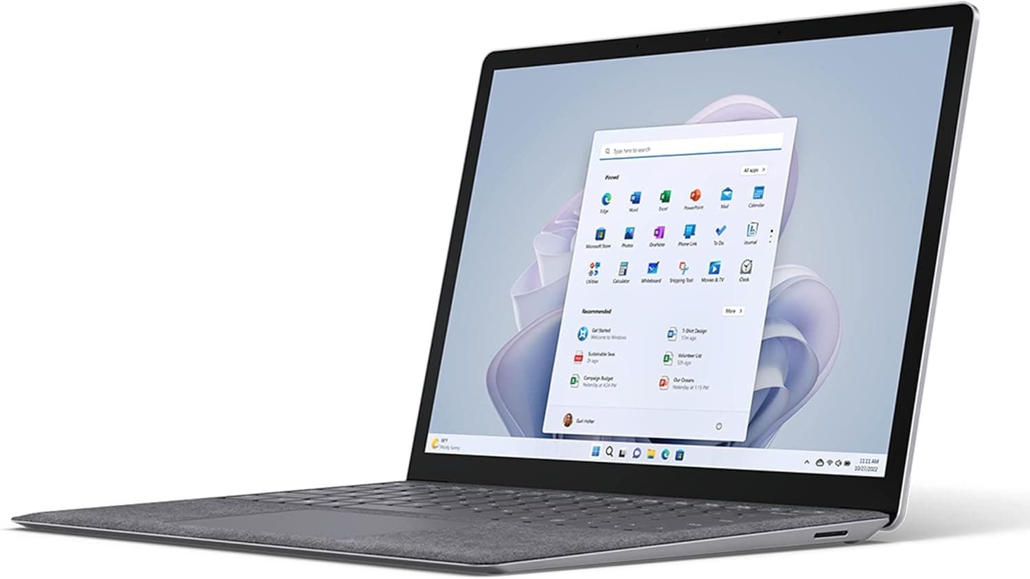 Microsoft Surface Laptop i5 12th Gen 16GB 256GB SSD 13.5" Win11 Pro