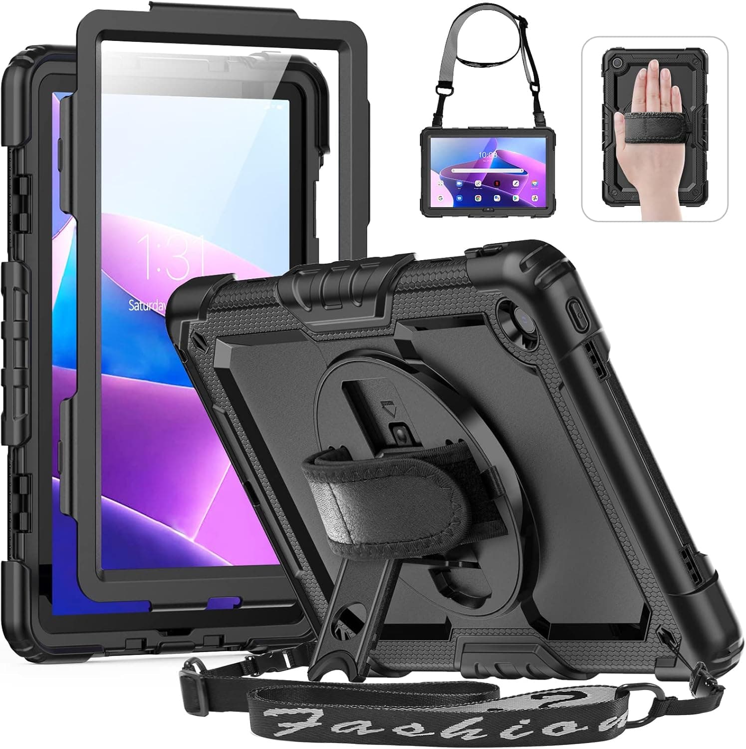 Lenovo Tab M10 5G 6GB 128GB 10" with Folio Case